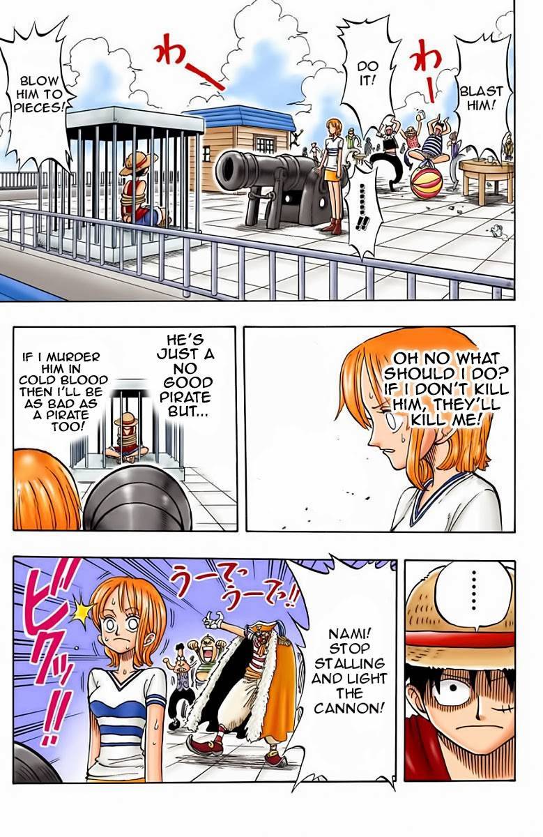 One Piece Digital Colored Chapter 10 image 11
